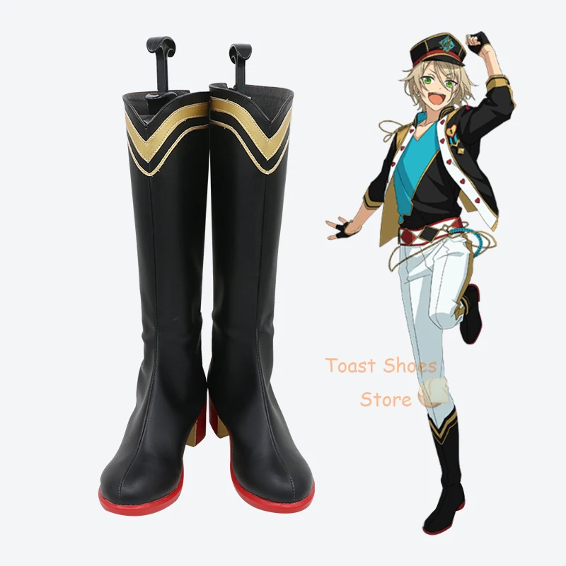 

Anime Ensemble Stars Shiratori Aira Cosplay Shoes Comic Anime Game Role Play for Con Halloween Cosplay Costume Prop Cool Shoes