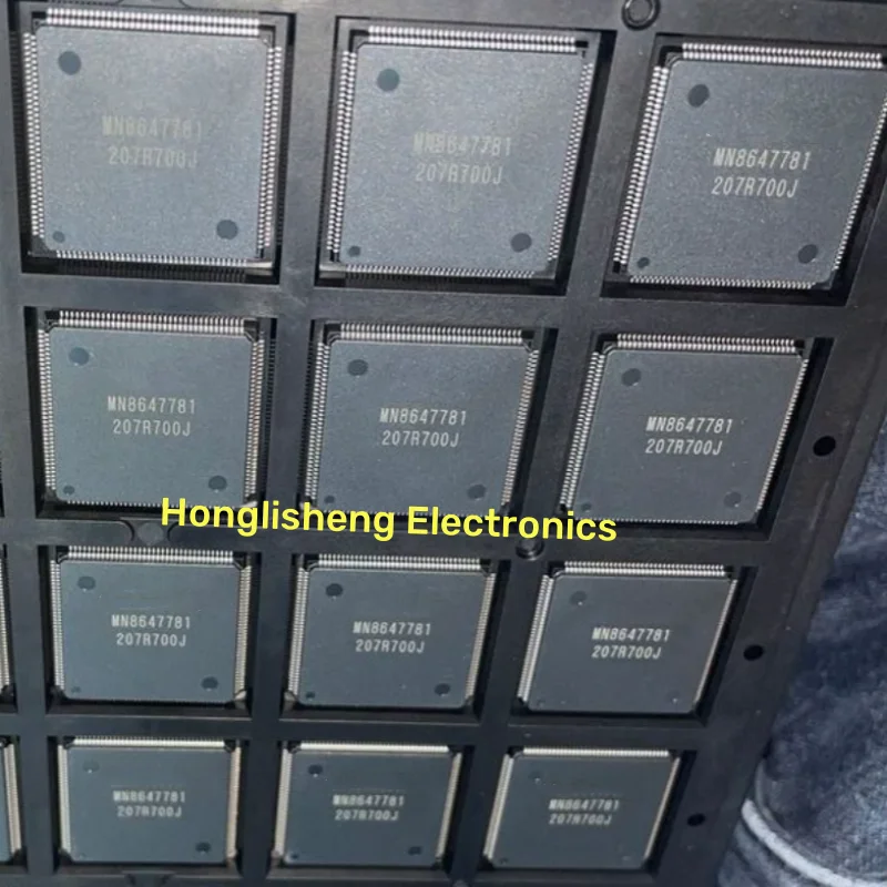 2PCS New MN864787   MN8647781  QFP Microcontroller IC chip
