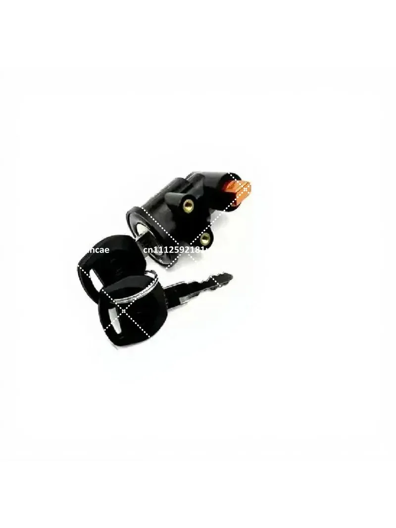 Battery Lock Core Key Cylinder for Electric Bike Battery Security Replacement