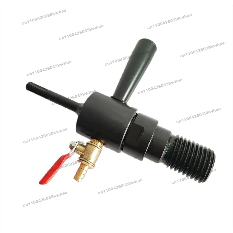 For Impact Drill SDS-PLUS Adapter Head  Water Drill Bits 1-1/4 -7 Threaded Connector Rod Water Injector