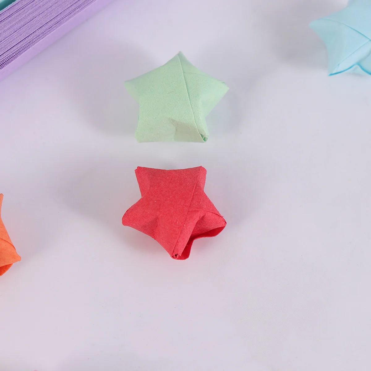 

Lucky Star Origami Paper Colorful Folding Sheets For Diy Craft Kids School Projects Decor Handicraft Supplies Colored