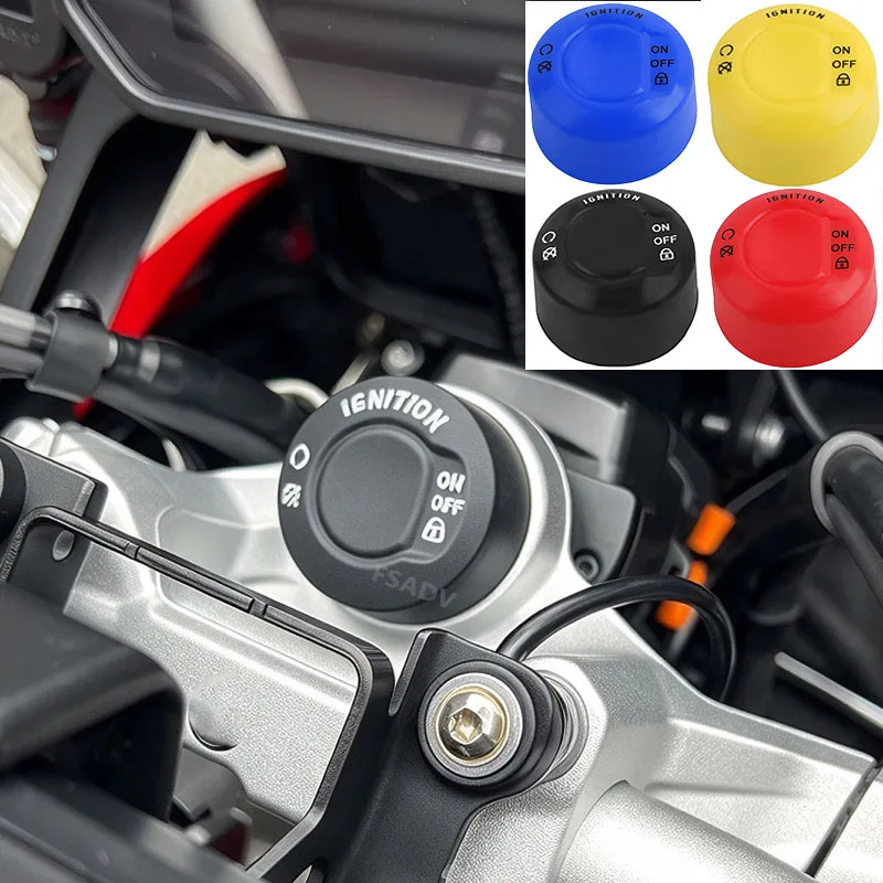 R1250GS Motorcycle One-key Start Switch Protective Cover Accessories For BMW R 1250GS Adventure R1250R R1250RS R1250RT 2019-2023