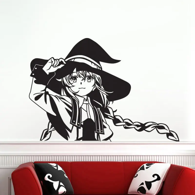 Non-job Reincarnation Wall Sticker Lokhi Migludia Guerrath Wall Painting Dormitory Decoration Sticker