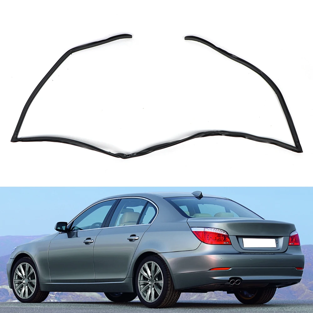 Car Rear Windshield Upper Moulding Seals 51317027916 Replacement   For BMW 525i 525xi 528i 528xi 530i 535i 545i 550i M5