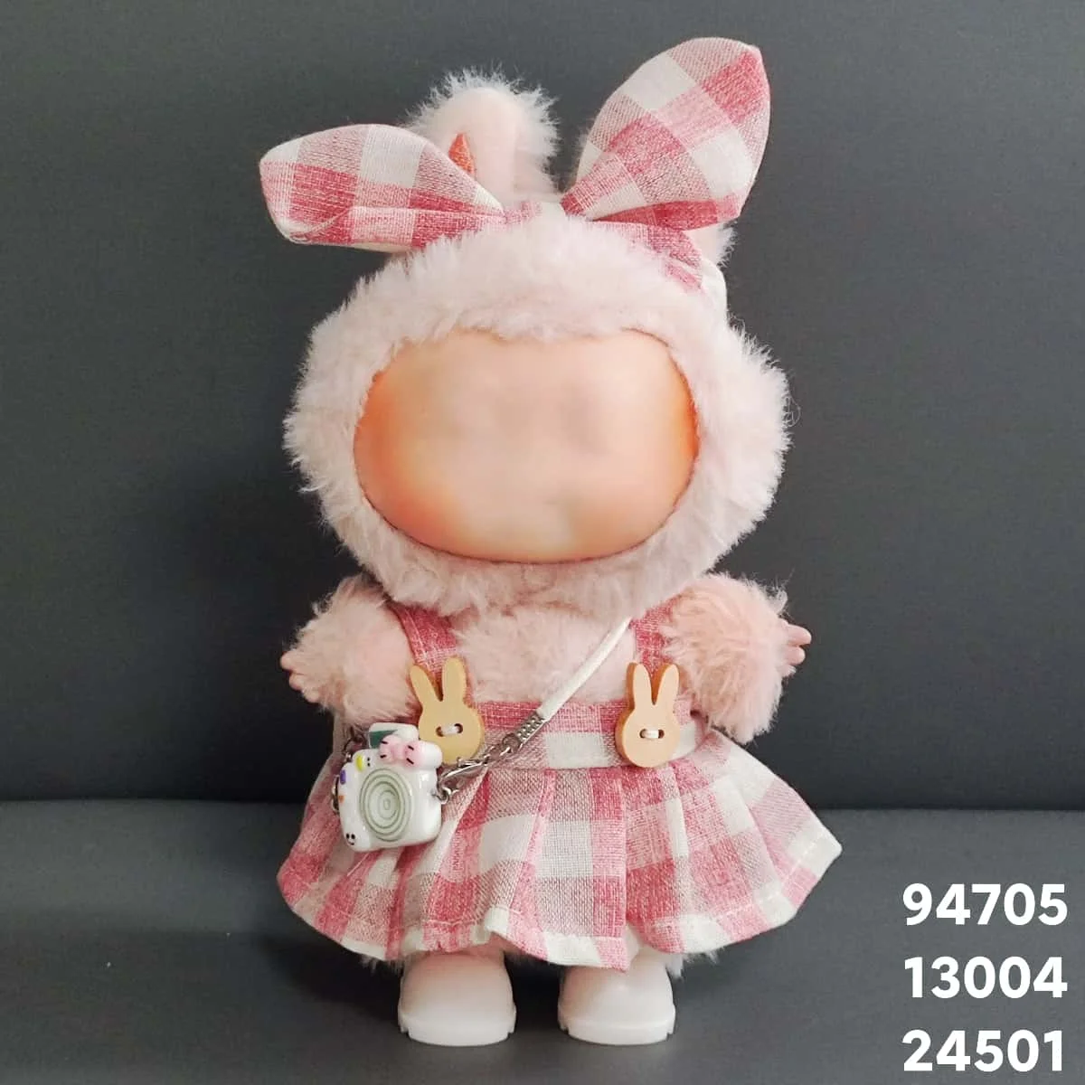 Labubu Sit and Party Series Кукольная одежда Экипировка Аксессуары Классический комплект одежды для Labubu v1 v2 Детский подарок (без куклы) Labubu Ropa