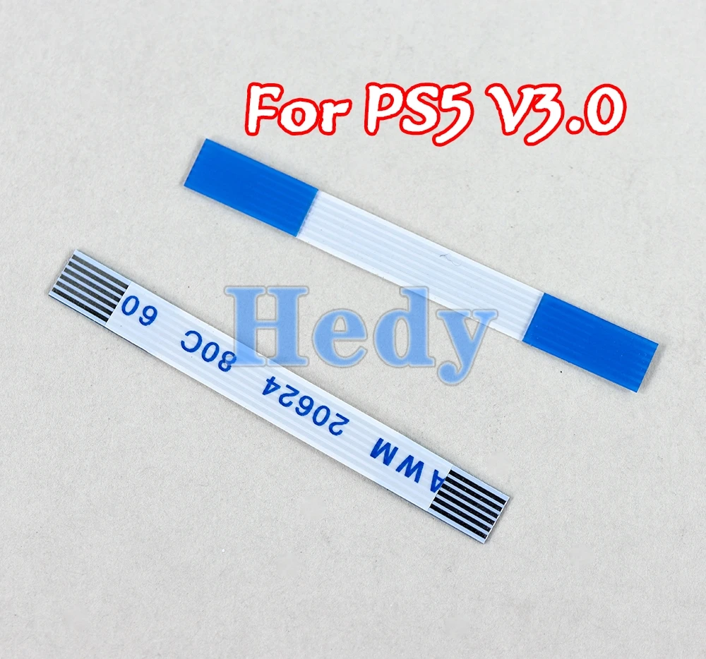 1set For Playstation 5 V1.0 V2.0 V3.0 Left Right L R L2 R2 Motor Connect Ribbon Flex Cable Handle Button Board For PS5 V1 V2 V3