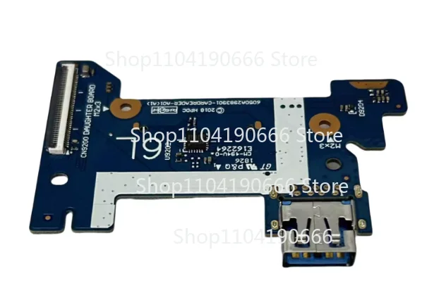 L23186-001 For Hp 14-CK 14-CM 240 G7 Laptop SD Card Reader USB Port Board W/ Cable 6050A2983901 100% Tested Fast Ship