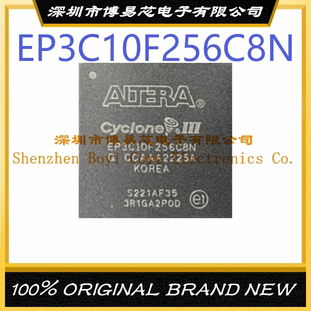 

EP3C10F256C8N EP3C10F256C8 EP3C10F256 Ceramic shell