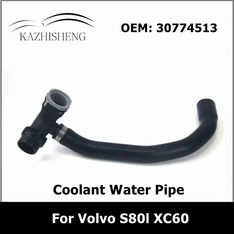 for Volvo S60 S80 V70 XC60 XC70 XC90 Coolant Water Pipe 30774513