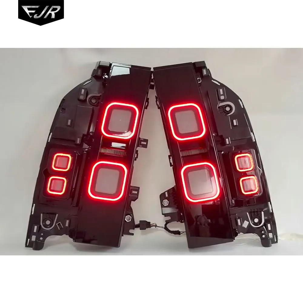 For Land Rover Defender 2023-2024 Taillights Assembly Modified LED Brake Turn Rear Tail Light Car Back Lamp Accessory