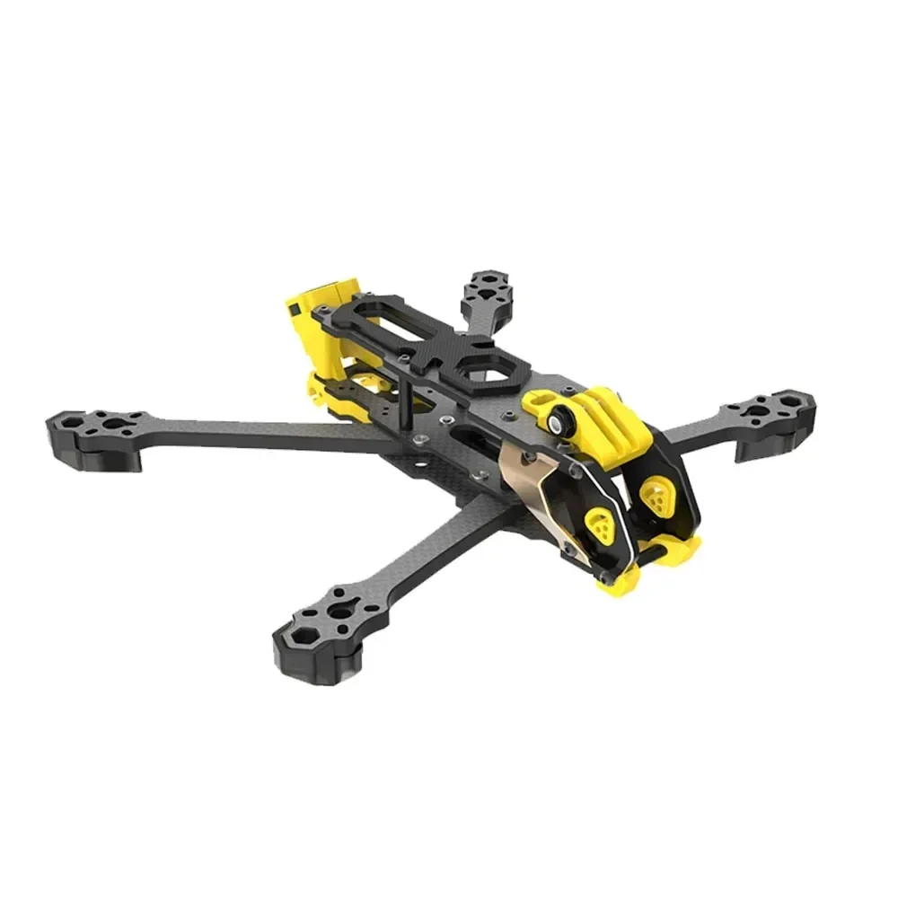 SpeedyBee Mario 5-framekit DC / XH-versie met koolstofvezelplaat FPV Freestyle RC Racing Drone