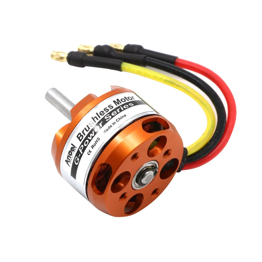 D3530 1100KV 1400KV 1700KV silnik bezszczotkowy do Mini Multicopters zdalnie sterowany samochód helikopter Outrunner