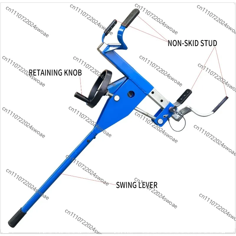 Automobile chassis clearance detector KT6030 chassis abnormal sound detection lower swing arm croissant cage ball head