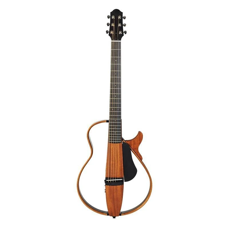 Mute guitar, portable folk classical electric box travel artifact