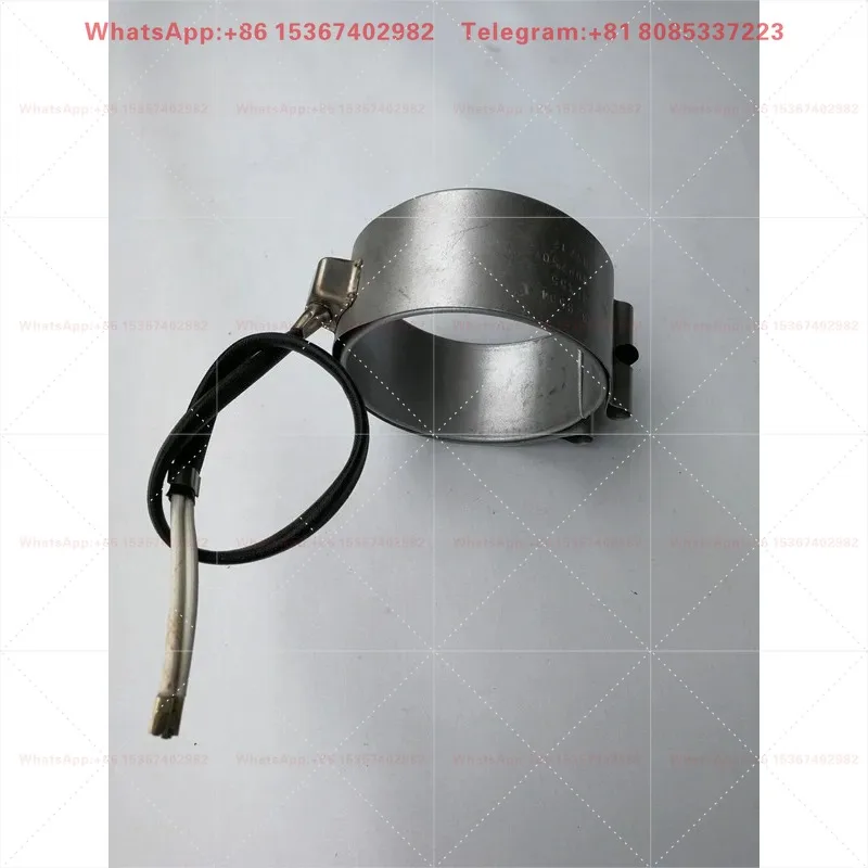 Forming machine accessories, electric heating ring 100x55/230V/750W special heating ring for front barrel