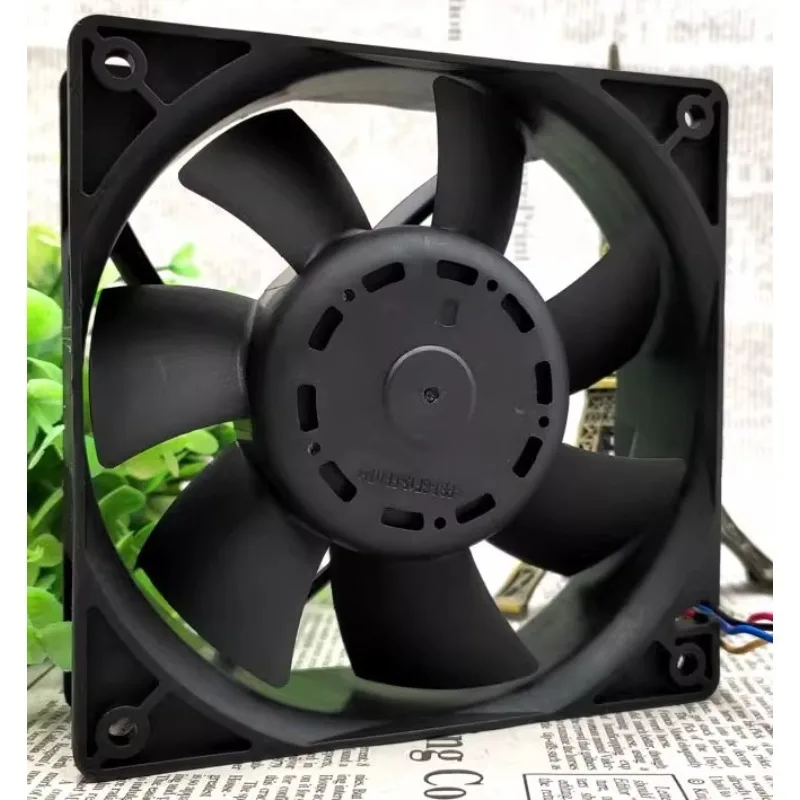 New Cooler Fan for Delta AFB1224GHE 24V 1.60A 12CM High Air Volume Violent Frequency Converter Fan 12038  120*120*38MM