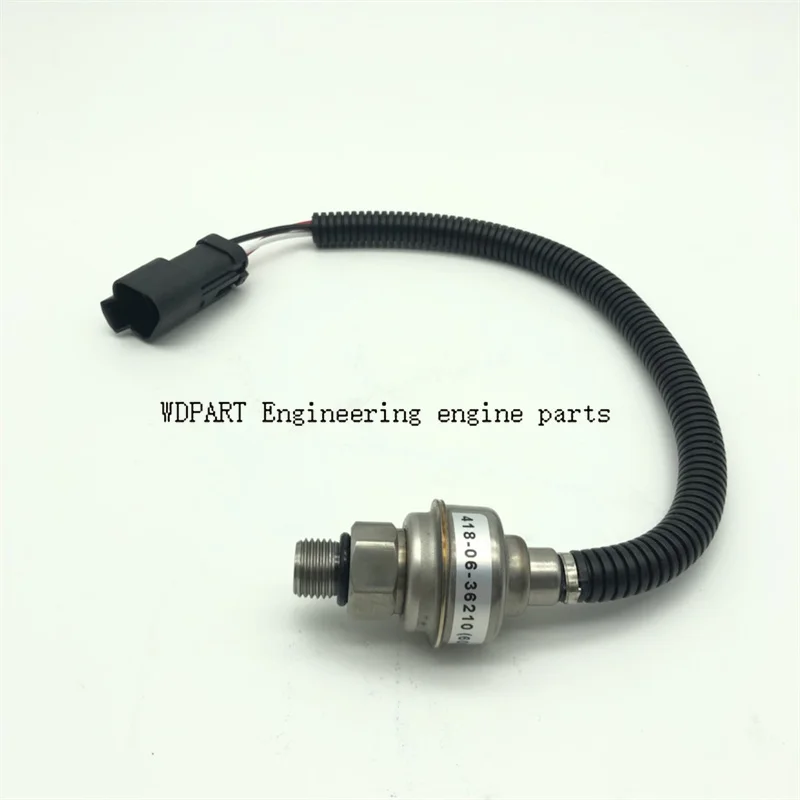 

4180636210 Oil Pressure Sensor 418-06-36210 For Komatsu WA150-5 WA150-6 WA200-5 WA200-6 WA200-7 WA200-8 WA250-5 WA250-6