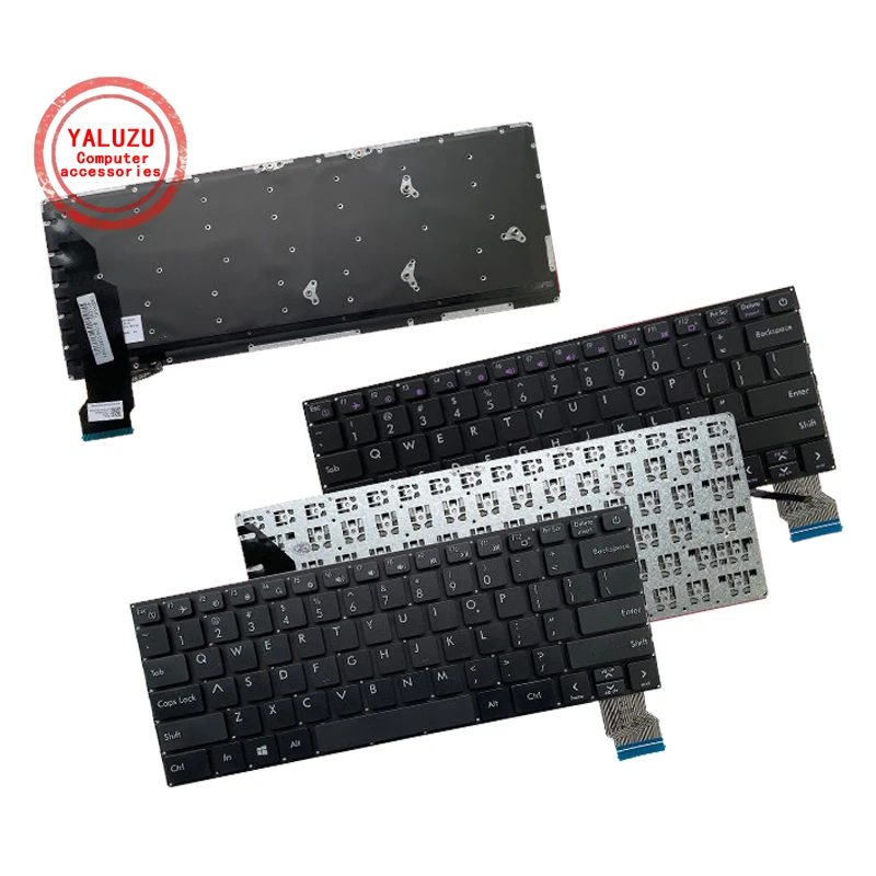 US English NEW Laptop Keyboard For AVITA‌ V14/NS14A2/NS14A5/NS14A6/DK-284D DK-284-1/342840016/C3589 AVITA DK284D