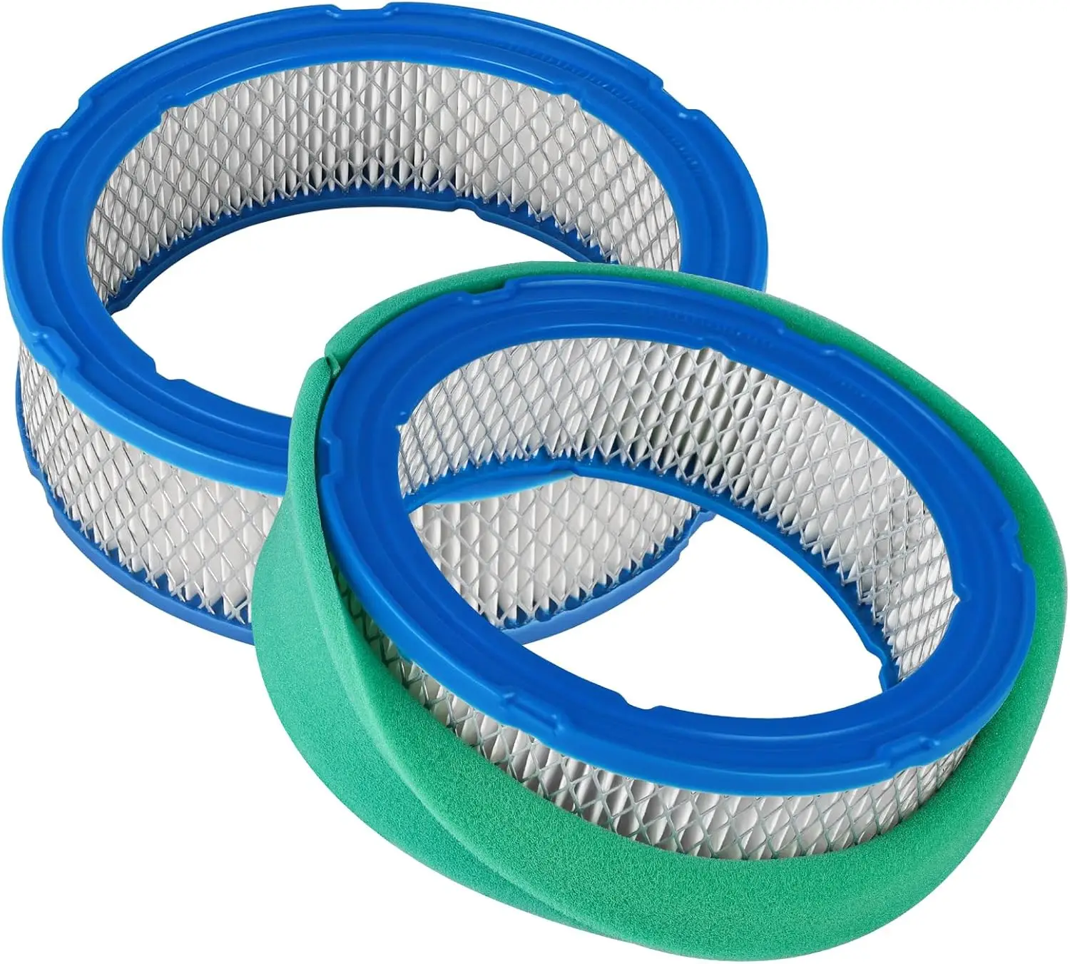 Filtro de aire 394018 para Briggs and Stratton 272490 Vanguard V-Twin 12.5-20hp para John Deere LG394018JD, filtro de motor para cortacésped