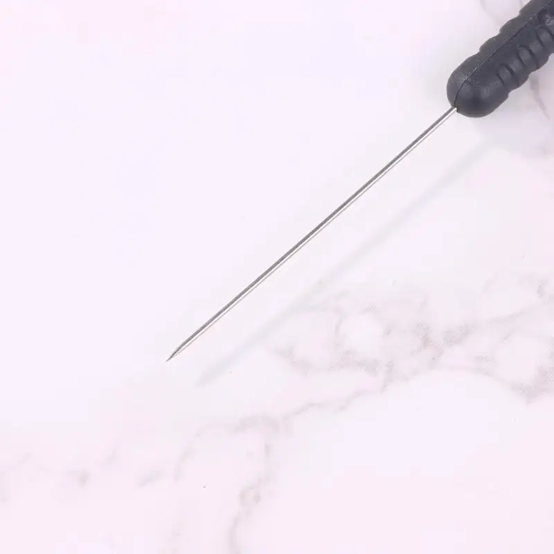 T2003 Stift-Verlängerungs-Nadelspitze 1 Paar Sondenspitze Testfeinspitze 1000V/10A Biegbare Sonde Abnehmbares Zubehör Testwerkzeug – Detail 16