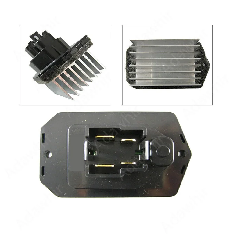 

Для Land Rover LR3 LR4 Range Rover Sport V8 4-контактный резистор двигателя вентилятора отопителя HVAC LR031677, 4P1642, JA1764, PCE500010