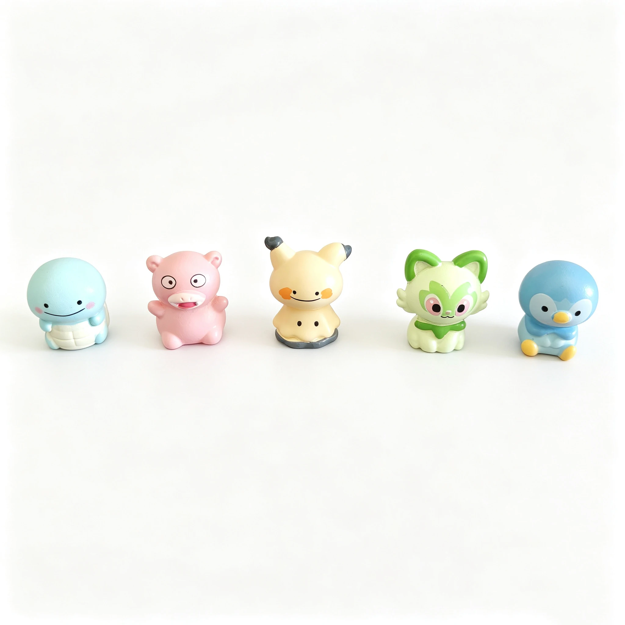 6 Stück/Set Anime-Figuren, Taschenmonster, niedliche Modelle, Tischdekoration, Sammlerstücke, Geburtstagsgeschenk, Spielzeug. – Detail 7