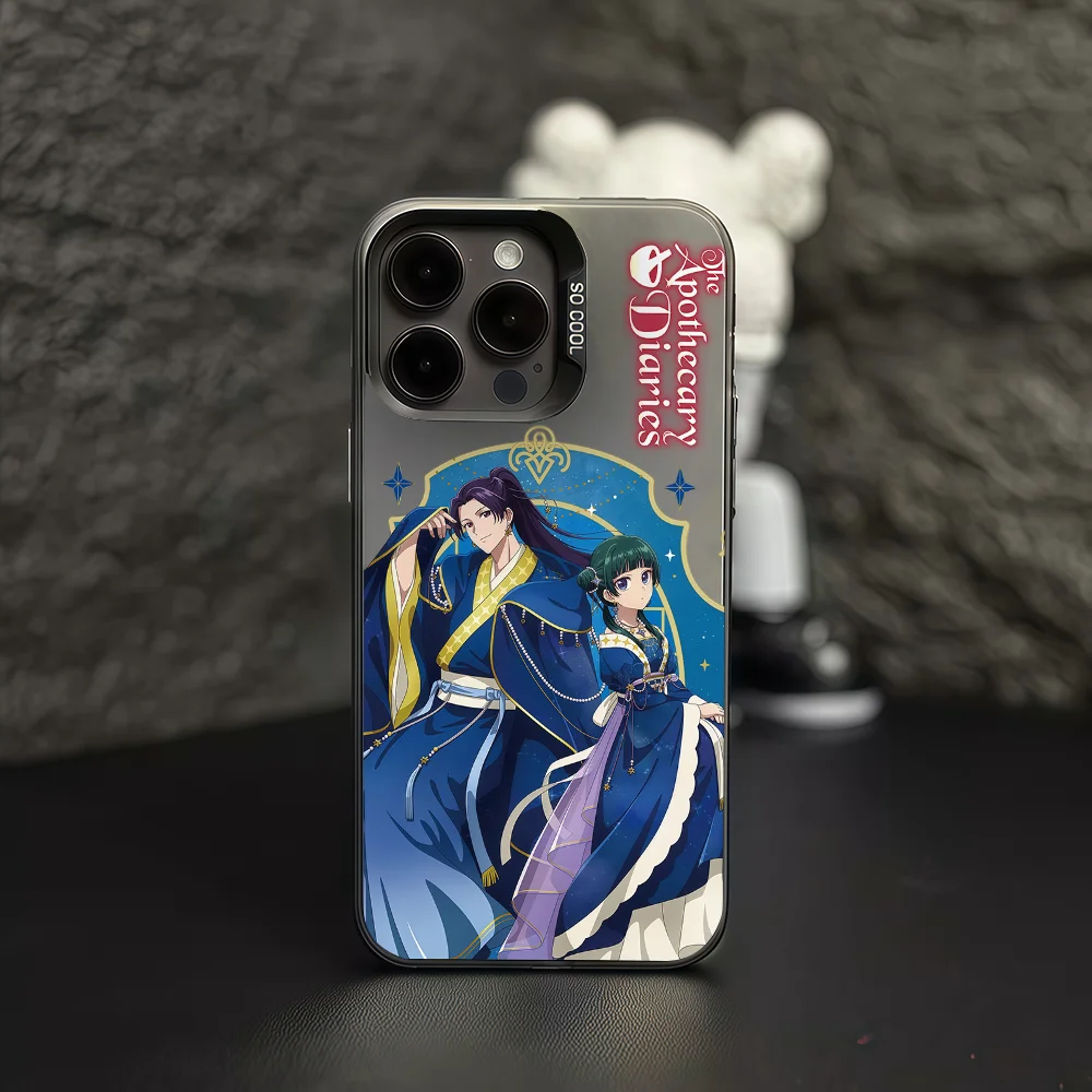 Maomao Jinshi Anime The A-apothecary D-diaries Cassa Del Telefono Per Samsung S25 S24 S23 A07 A17 A06 Ultra FE Plus Protettiva IMD Colore