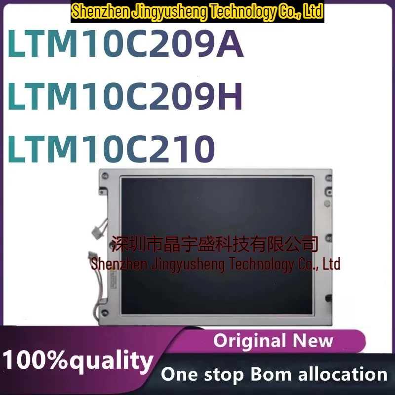 

100% New Original Test LCD SCREEN LTM10C209 LTM10C209A LTM10C209H LTM10C210 10.4 Inch 1024*768 Integrated Circuits