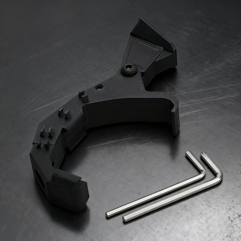 1PCS FPV Casco tattico Occhiali digitali Flip Mount Adattatore per autocarro con cassone ribaltabile con regolazione dell'angolo per DJI Goggles 2 Drone Accessori