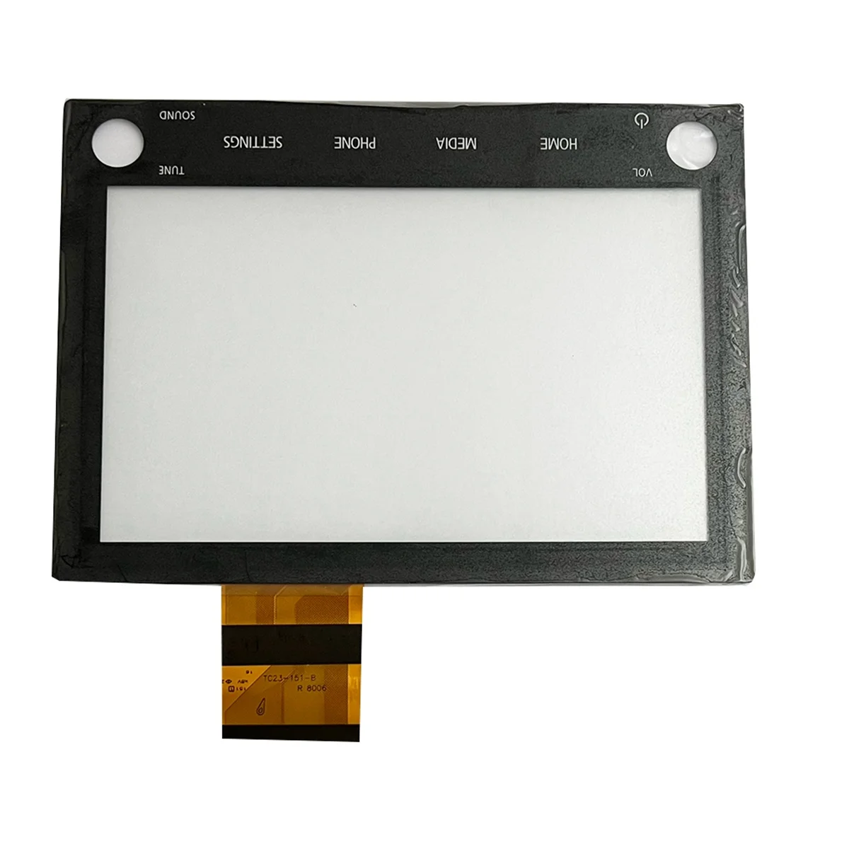 Car Touch Screen Panel Digitizer Display for Mitsubishi Outlander Sport SE 2020 2021 8740A076 3AP578 SNR-201 9X267521