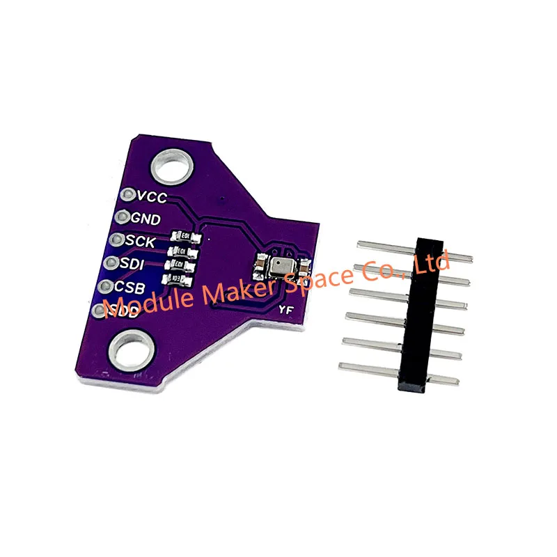 SPL06-001 High Accuracy 5cm Altitude Barometer Sensor - Drone UAV Air Pressure & Height Module for Flight Controller