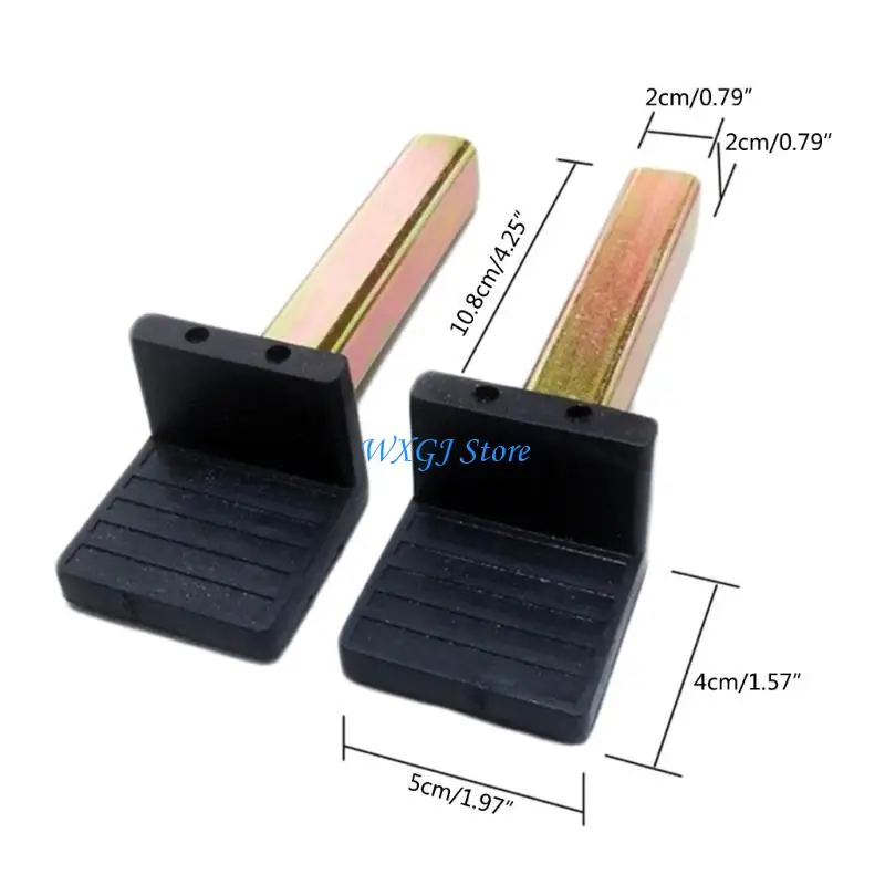 

37JE 2Pcs Wheel Support Frame Stand Swing Arm Lift TripodHooks Swingram Spool Slider