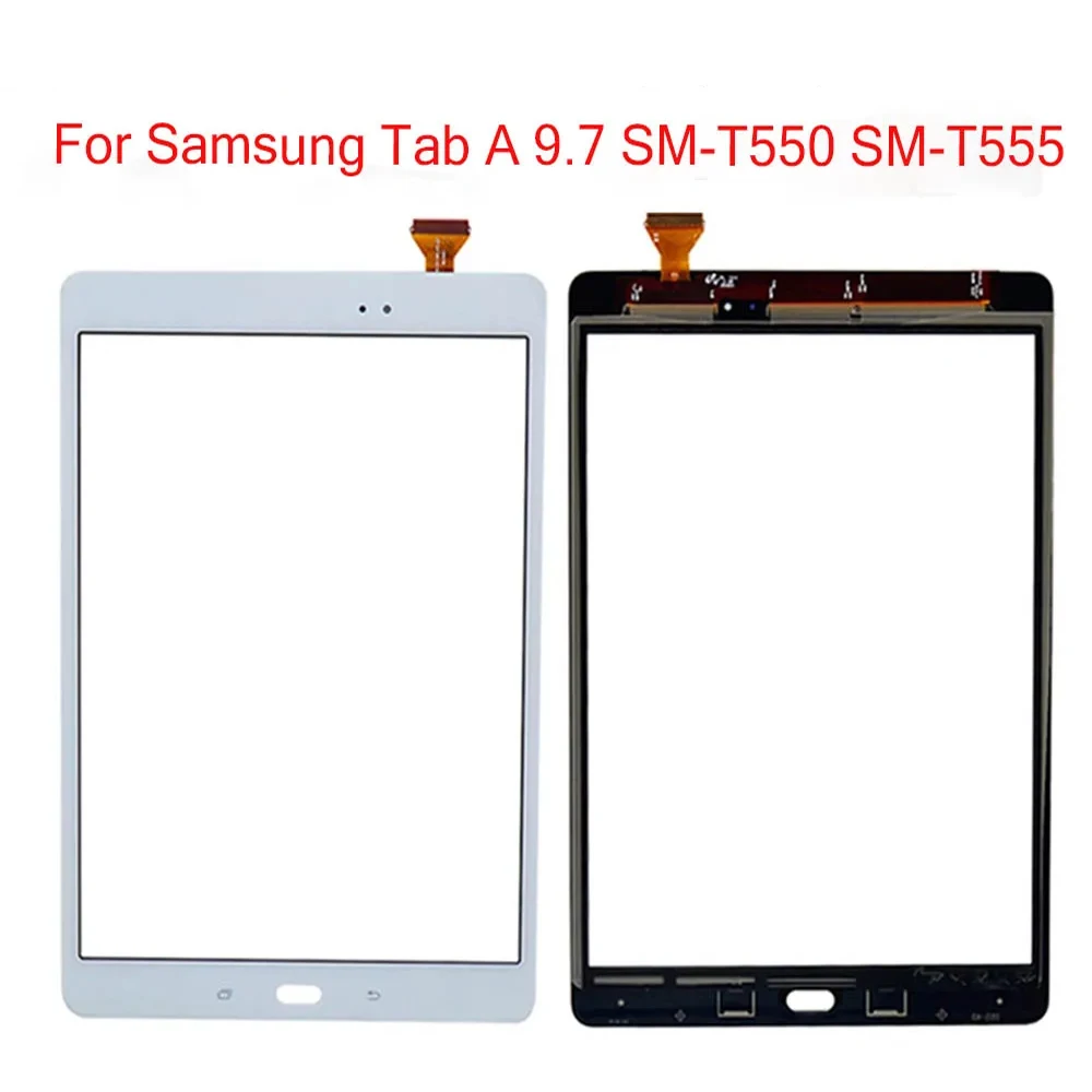 

Touch For Samsung Galaxy Tab A 9.7 SM-T550 SM-T555 Screen Touch Panel Digitizer Sensor Replacement T550 T555 LCD Glass