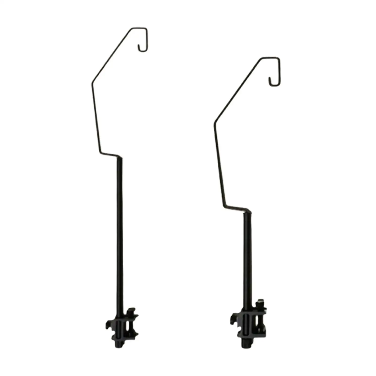 

Подставка для фонаря для кемпинга, поддержка светильника с настольным зажимом, вешалка для кемпингового светильника для пикника, активного отдыха, барбекю, путешествий, альпинизма