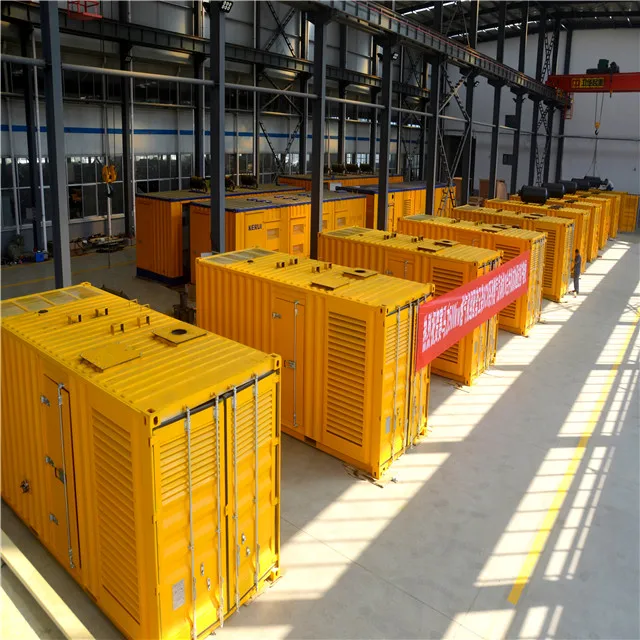 Yuchai 500KW مرحلة واحدة مجموعة المولدات الطبيعية المياه المبردة ستامفورد المولد فرش الكهربائية 220 فولت/380 فولت/240 فولت