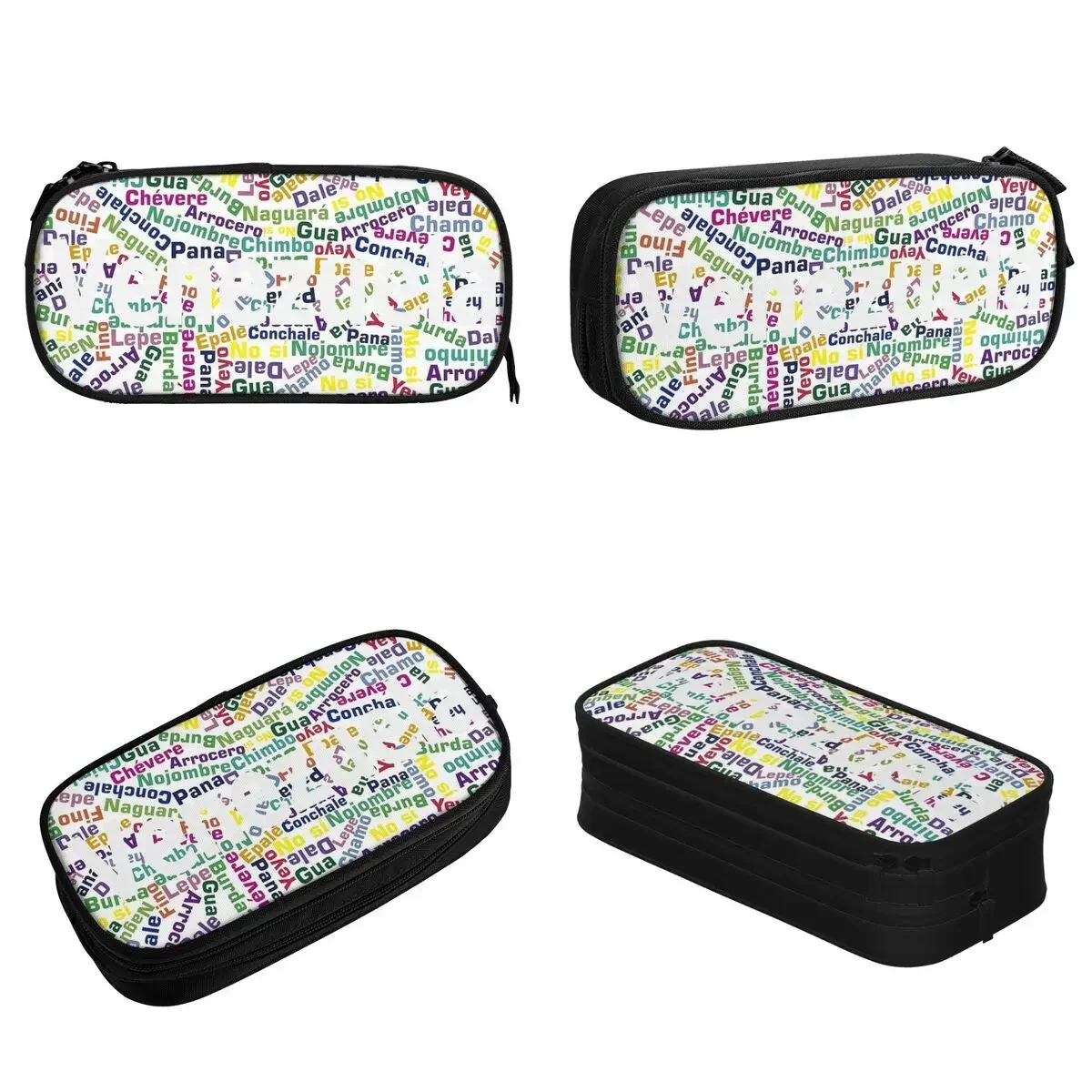 

Venezuela Venezuelan Pencil Case Fun Pen Bags for Student Big Capacity Students School Gift Pencilcases