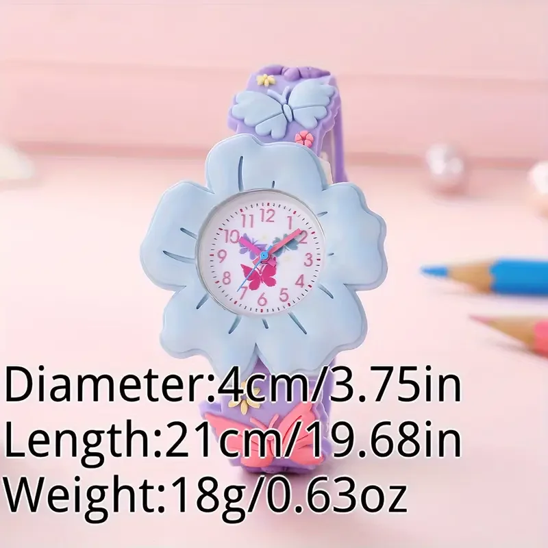 New Cartoon LED Figure Watch Children's Student Bracelet Watch Touch Electronic Watch