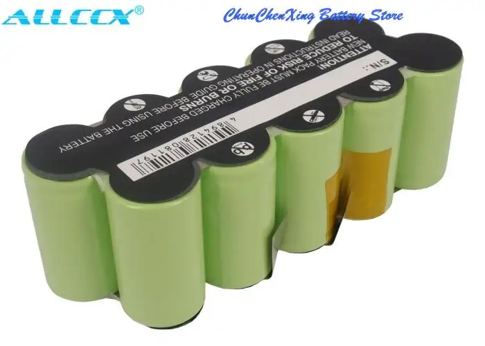 3000mAh Battery for Gardena 2110,2150,2155,2165,2169,2170,2180,2185,2190,2220,2225,2252,2253,2255,2262,2263,2264