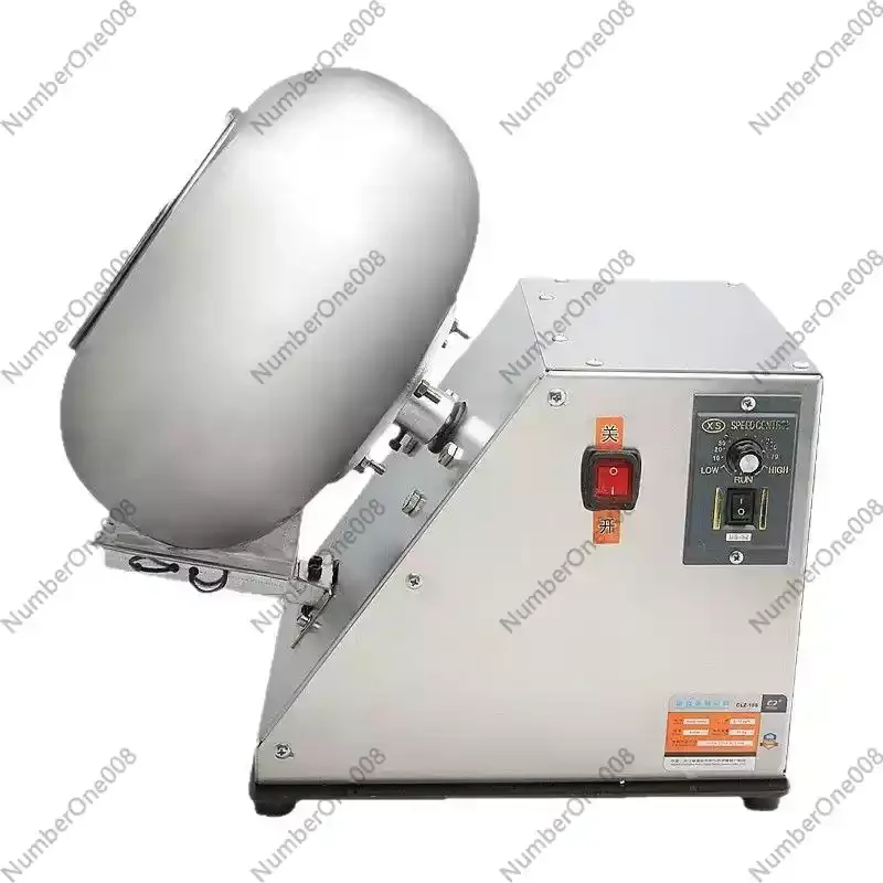 

Электрическая машина для глазирования арахиса сахаром 110В/220В - Полировочная машина для глазирования шоколада и таблеток из нержавеющей стали