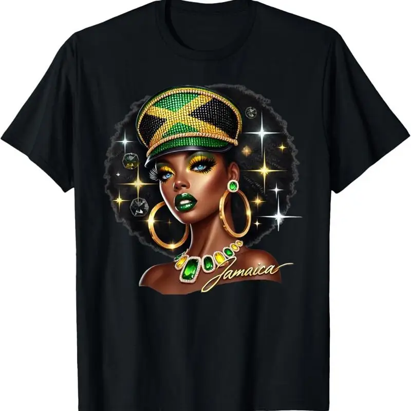

Women Jamaica Clothes Flag T Shirt