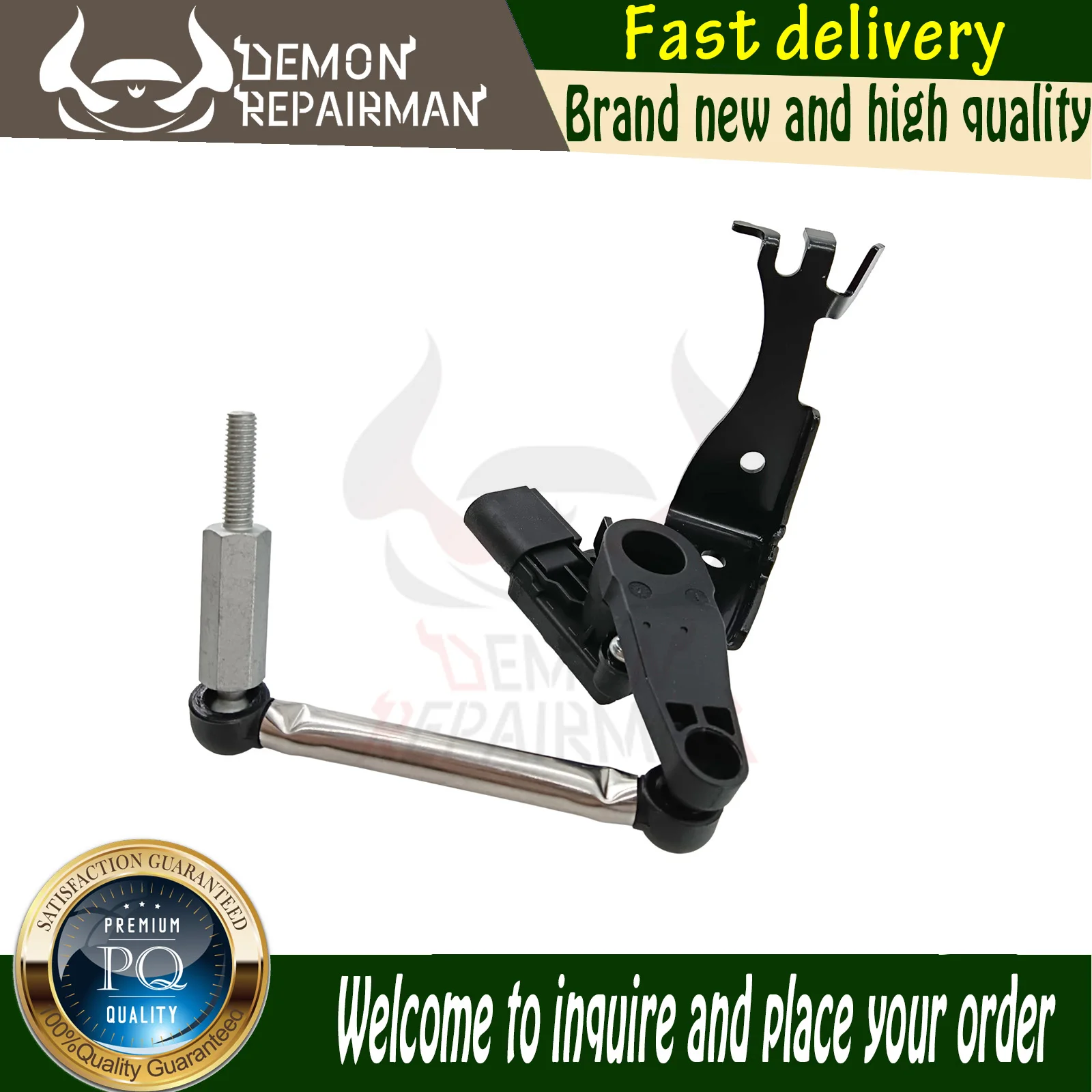 

Замена датчика уровня фар 17SKV804 80A 941 285 D V10-72-0275 4K0 941 285 A, совместимого с AUDI Q5 A6 A7 Sportback