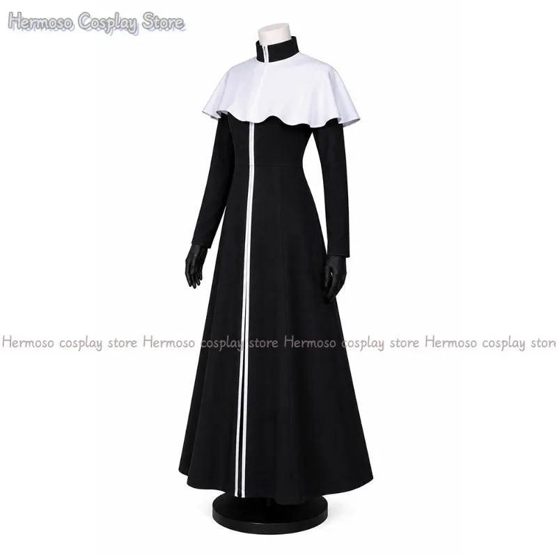 Anime Bleach Aizen Sousuke Cosplay Captain Uniform White Haori 3 Stripe Shihakusho Brown Wig Full Set Halloween Carnival Party view 3