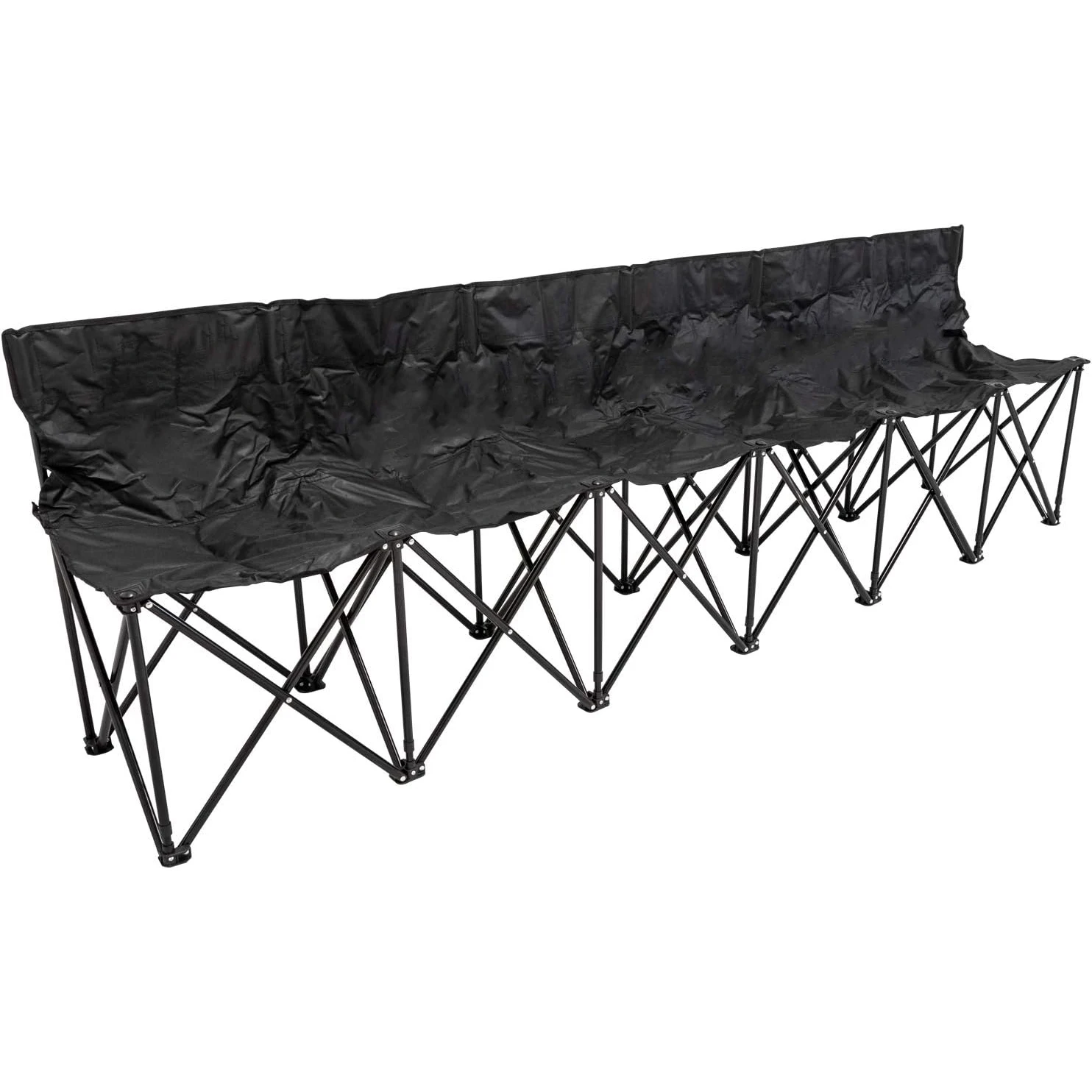 

Customized Popular Soccer Sports Collapsible Oxford Cloth Several Person Seats Outdoor Folding Camp Garden Beach Chairs