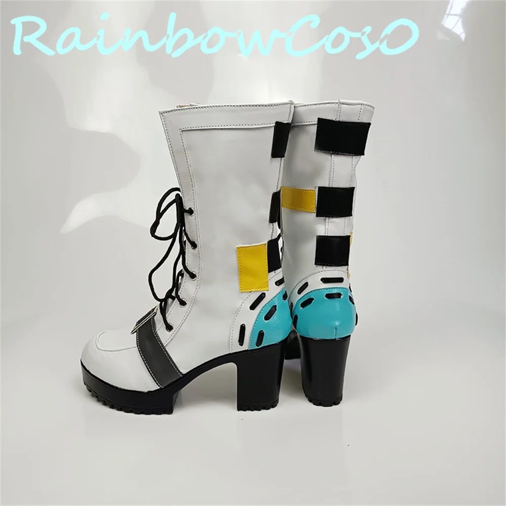 Arknights Ling Cosplay Schuhe Stiefel Spiel Anime Halloween Weihnachten RainbowCos0 W2400