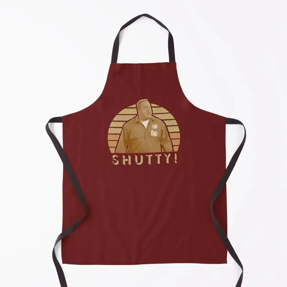 

Shutty! Apron Kitchen Novel Kitchen Accessories kitchen clothes Kids Hairdressing Hairdresser Accessories Apron