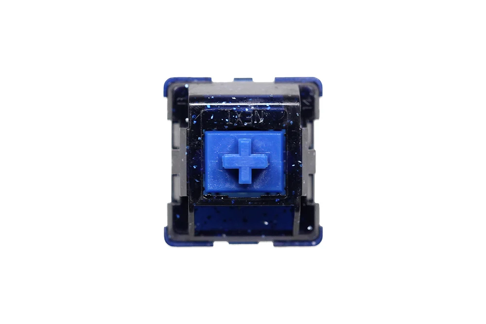 NEXTTIME Blue Star Switch RGB SMD Linear 60g Switches For Mechanical keyboard mx stem 3pin Blue POM PC