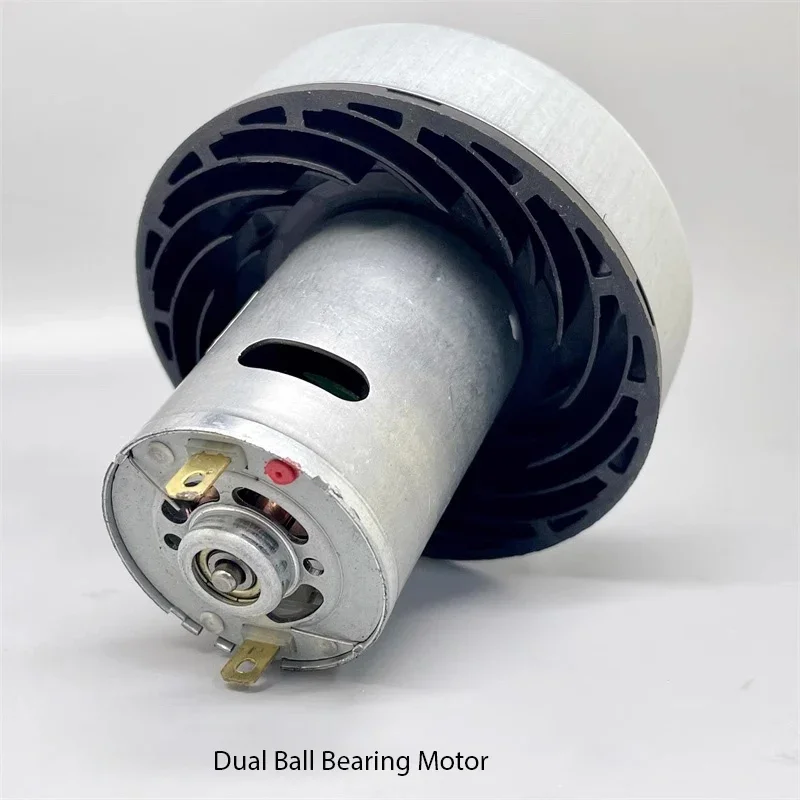 Micro 36mm RS-545 Motor DC 18V 18.5V 120W high-power Engine handheld Vacuum Cleaner Turbo Fan