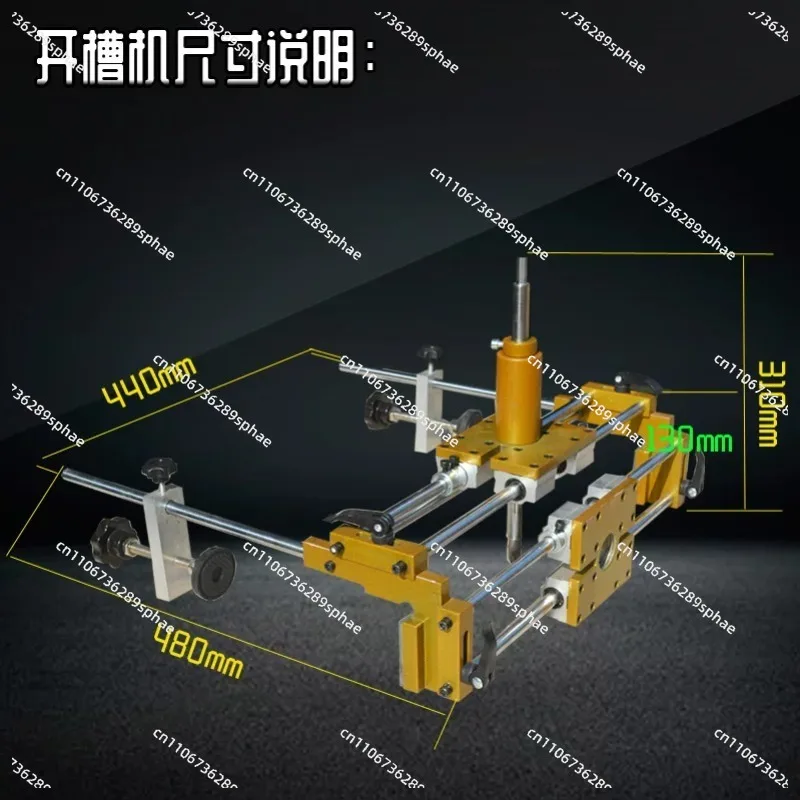 Promotion Solid Wood Door Opener Slotter Set Carpentry Key Hole Opener Front Unlocking Device Fast Punching Tool