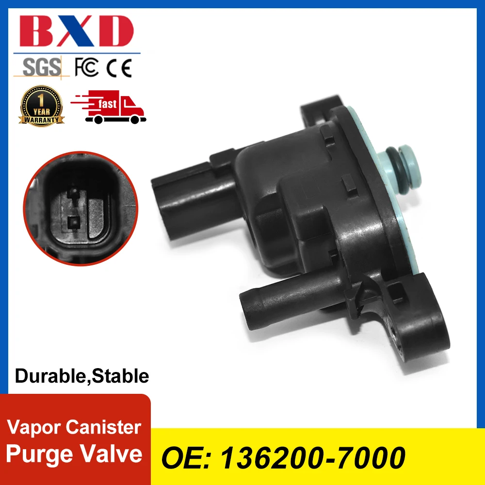 

Клапан продувки канистры пара Baixinde 136200-7000 36162-RNA-A01 136200-0704 1362007000 для Honda Civic 2010-2011 автомобильные аксессуары