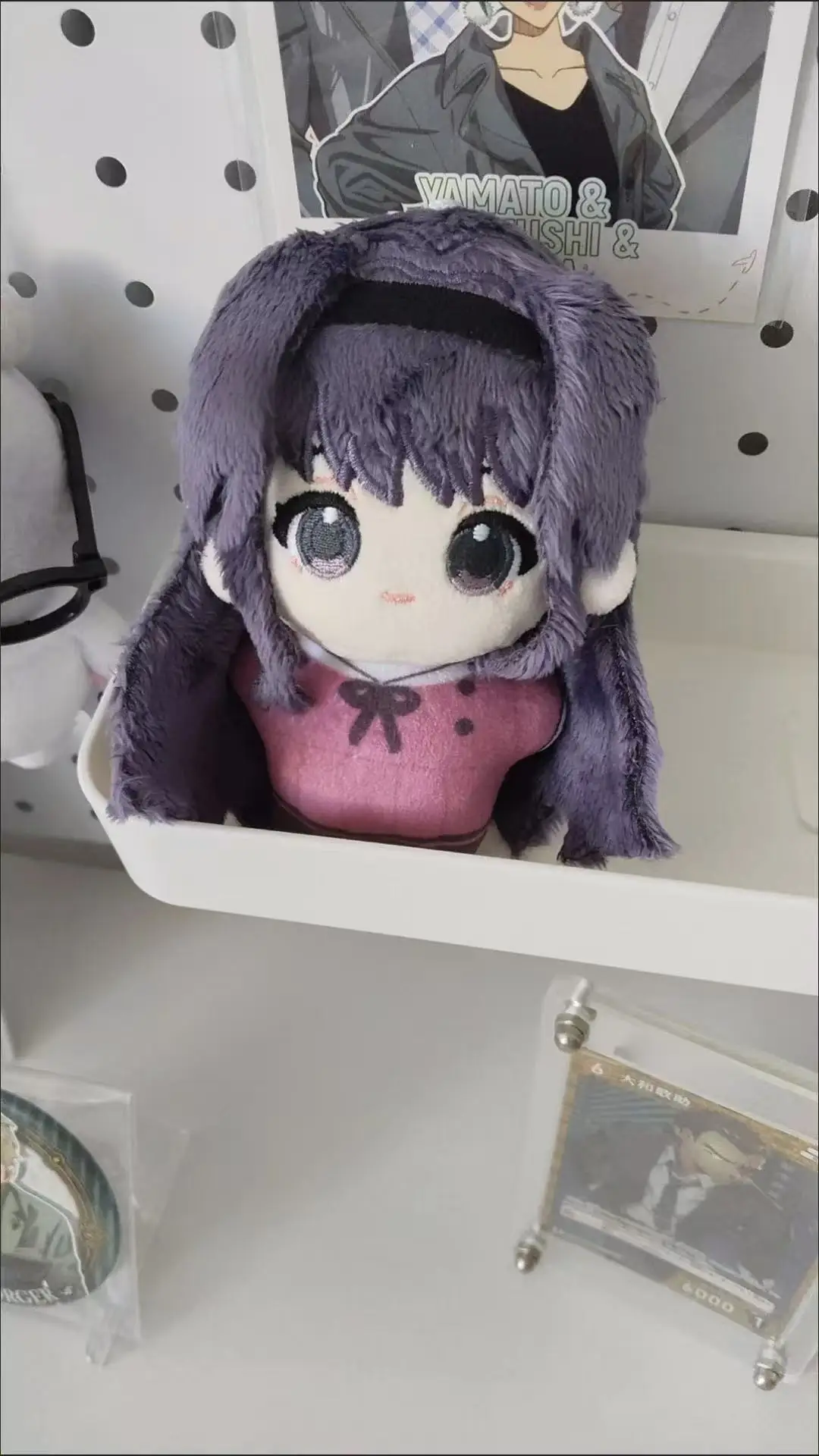 محشوة 10 سنتيمتر أنيمي البخور الزهور تتفتح باذيا كوري كوكو و رينتارو فيجو الجسم أفخم دمية لعبة فستان ناعم القطن طفل هدية